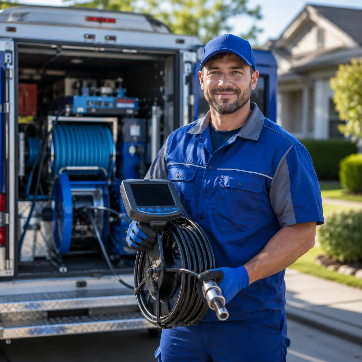 Local drainage restoration specialists in Jonesville, IN