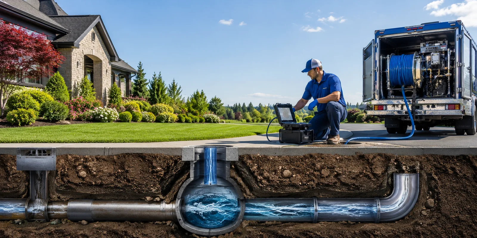 Drainage restoration information for Jonesville, IN