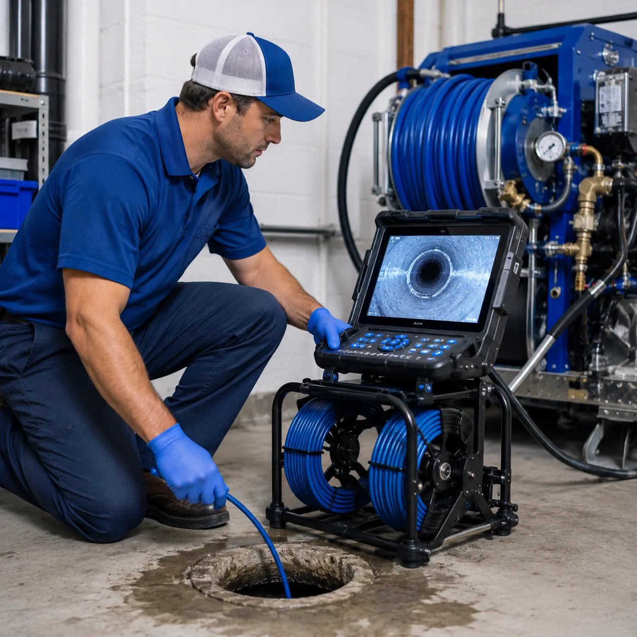 Drainage restoration professionals serving Jonesville, IN